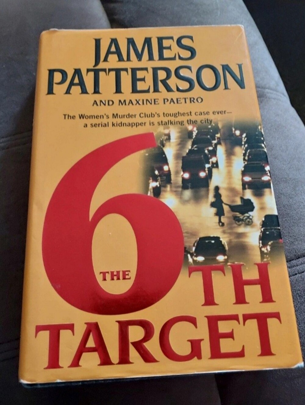 James Patterson The 6th Target Hardcover